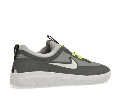 Nike SB Nyjah Free 2 Grey Neon