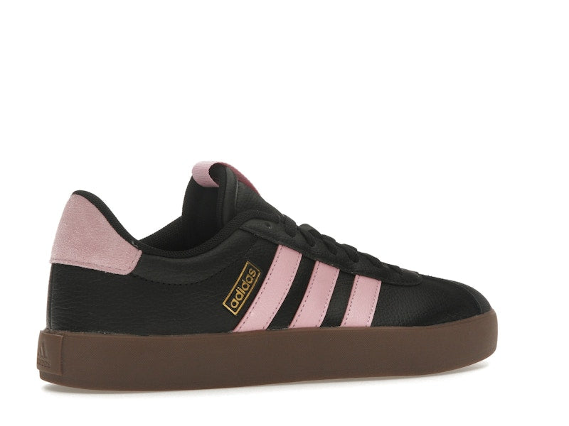 adidas Vl Court 3.0 Core Black Gold Metallic (Women's)