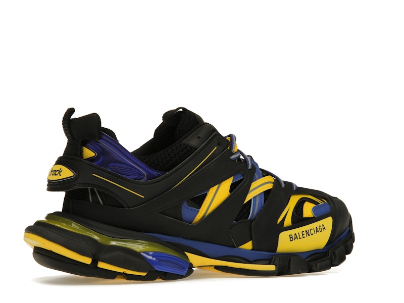 Balenciaga Track Black Yellow Blue