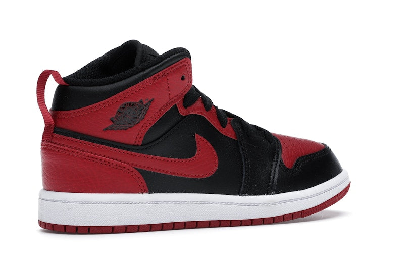Jordan 1 Mid Banned (2020) (PS)