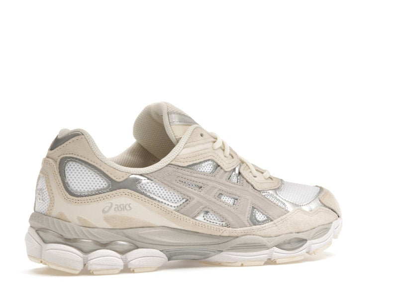 ASICS Gel-NYC White Oyster Grey