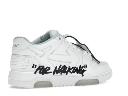 OFF-WHITE Out Of Office OOO Low Tops For Walking White