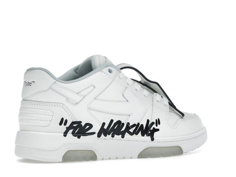 OFF-WHITE Out Of Office OOO Low Tops For Walking White