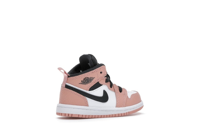 Jordan 1 Mid Pink Quartz (TD)