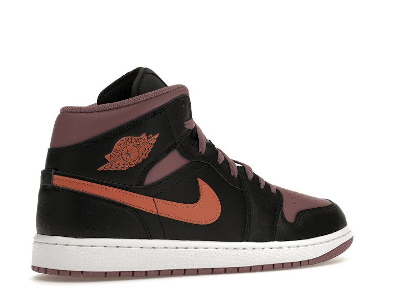 Jordan 1 Mid SE Black Sky J Mauve