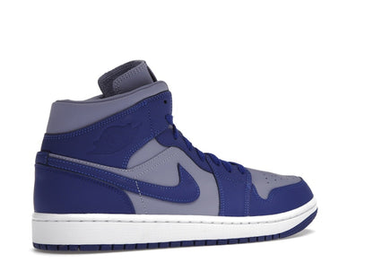 Jordan 1 Mid SE Iron Purple Deep Royal (Women's)