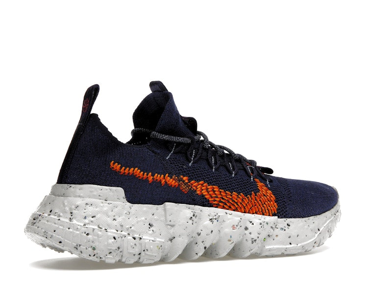 Nike Space Hippie 01 Navy Orange