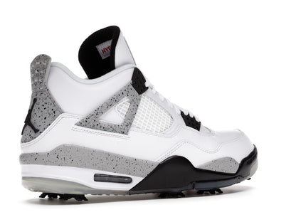 Jordan 4 Retro Golf White Cement