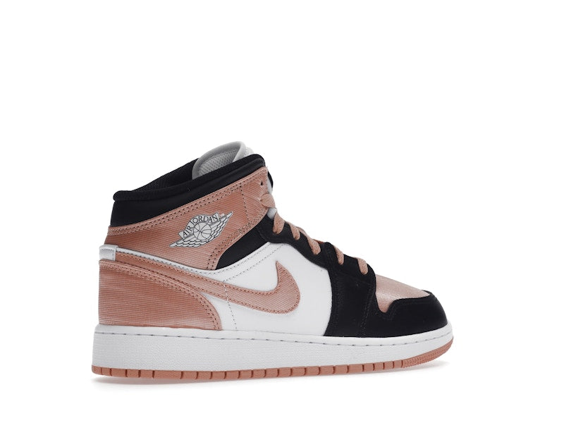 Jordan 1 Mid Light Madder Root (GS)