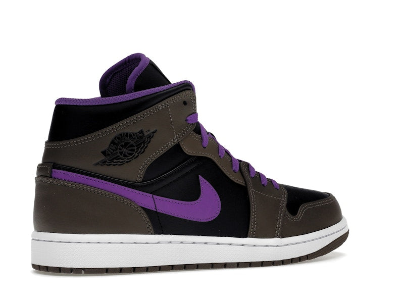 Jordan 1 Mid Purple Mocha