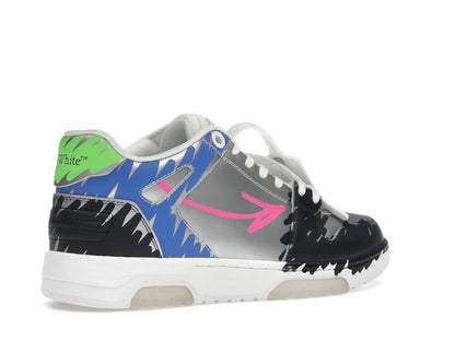 OFF-WHITE Out Of Office "OOO" Low Tops BSTROY