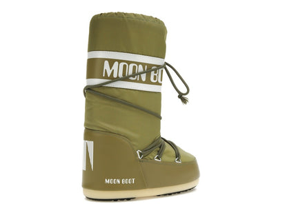 Moon Boot Icon Nylon Boot Khaki