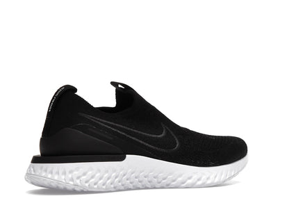 Nike Epic Phantom React Flyknit Black White (Women's)
