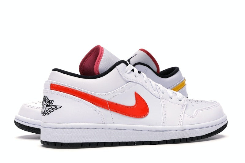 Jordan 1 Low White Multi-Color