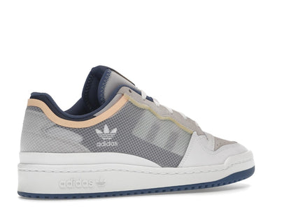 adidas Forum Low TT Cloud White Acid Orange Crew Blue