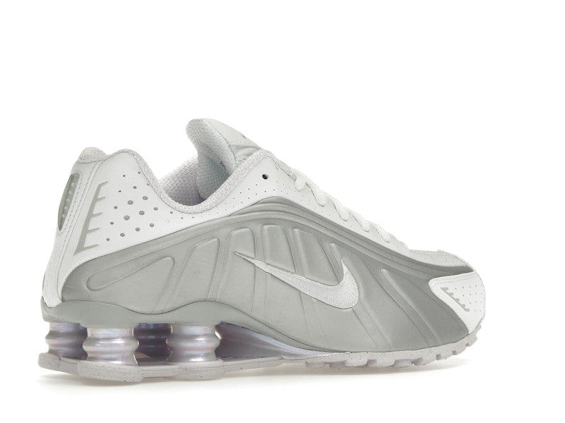 Nike Shox R4 White Metallic Platinum Barely Grape (Women's)