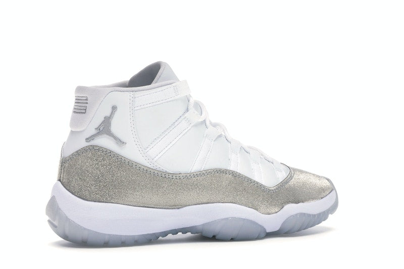 Jordan 11 Retro White Metallic Silver (Women's)