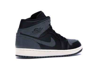 Jordan 1 Retro Mid Black Dark Grey