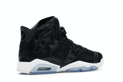 Jordan 6 Retro Heiress Black Suede (GS)