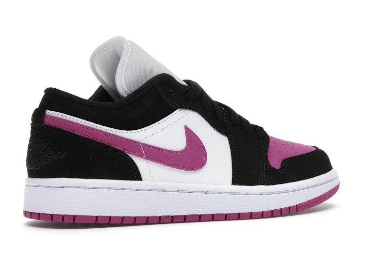 Jordan 1 Low Black Cactus Flower (Women's)