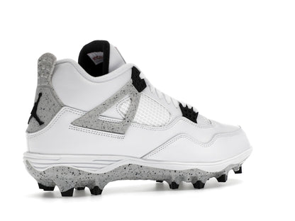 Jordan 4 Retro TD Cleat White Cement
