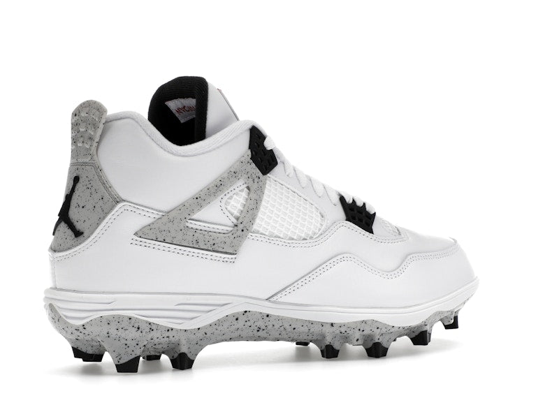 Jordan 4 Retro TD Cleat White Cement