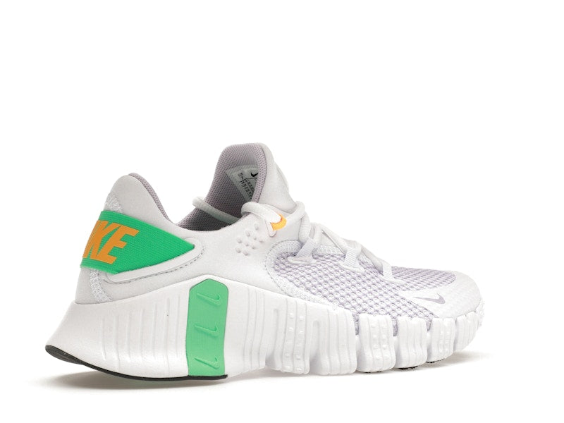 Nike Free Metcon 4 White Green Glow (Women's)