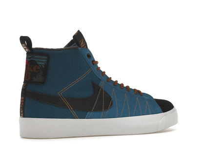 Nike SB Zoom Blazer Mid PRM Marina Pecan