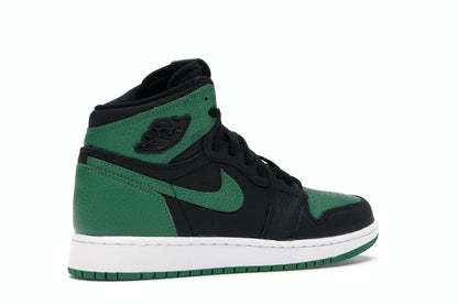 Jordan 1 Retro High Pine Green Black (GS)