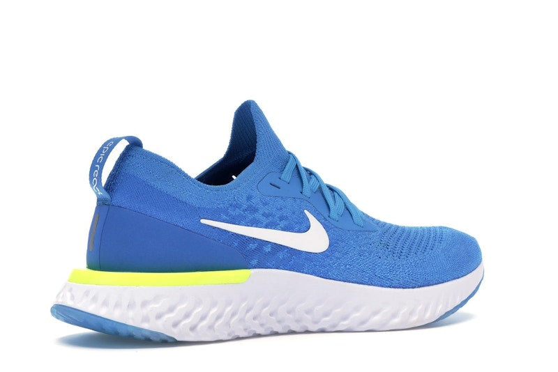 Nike Epic React Flyknit Volt Glow