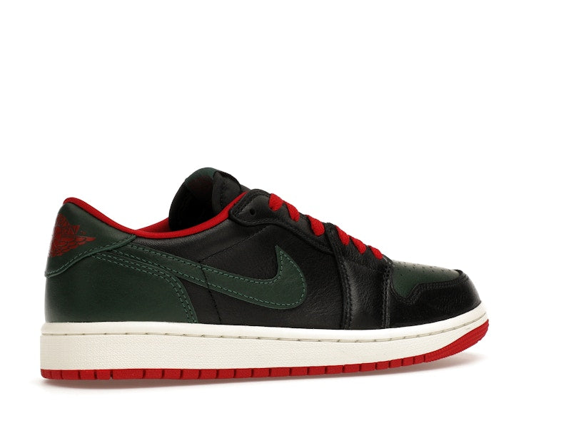 Jordan 1 Retro Low OG Gorge Green Varsity Red (Women's)