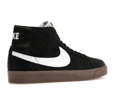 Nike SB Zoom Blazer Mid Black White Dark Gum