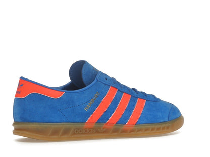 adidas Hamburg Blue Bird Solar Orange (Women's)