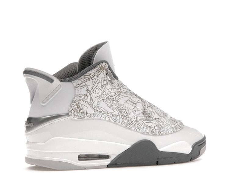 Jordan Dub Zero White Cool Grey