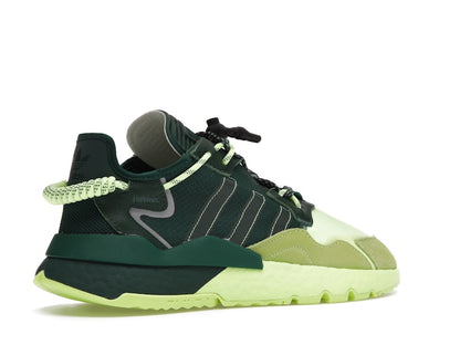 adidas Nite Jogger Beyonce Ivy Park Dark Green Frozen Yellow