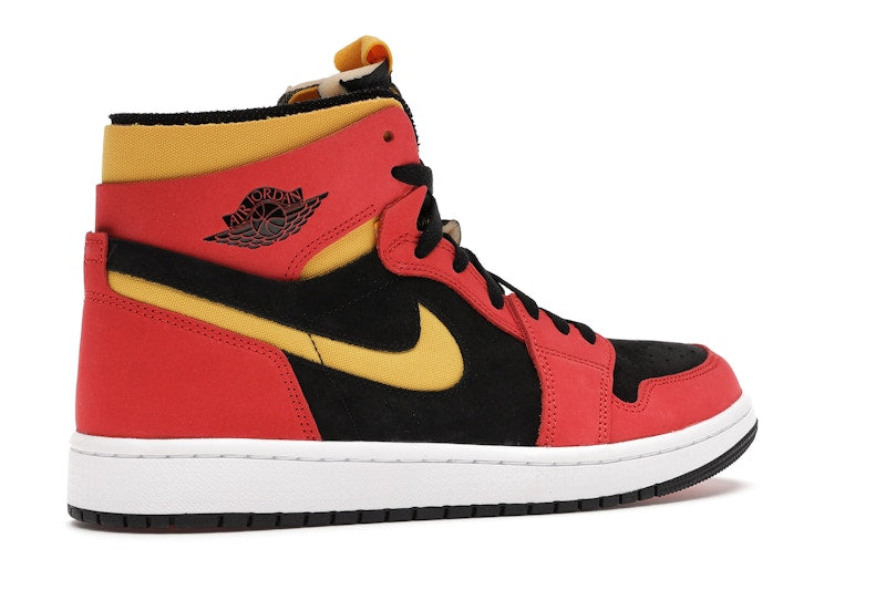 Jordan 1 High Zoom Air CMFT Black Chile Red