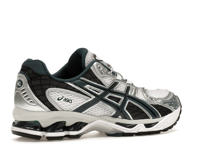 ASICS Gel-Nimbus 10.1 White Saxon Green