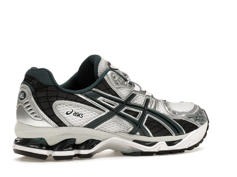 ASICS Gel-Nimbus 10.1 White Saxon Green