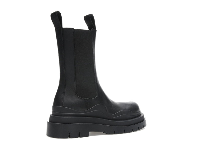 Bottega Veneta Tire Boot Black