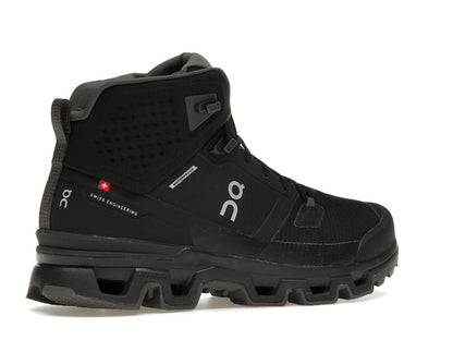 On Running Cloudrock 2 Waterproof Black Eclipse