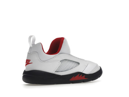 Jordan 5 Retro Little Flex White Black University Red (PS)