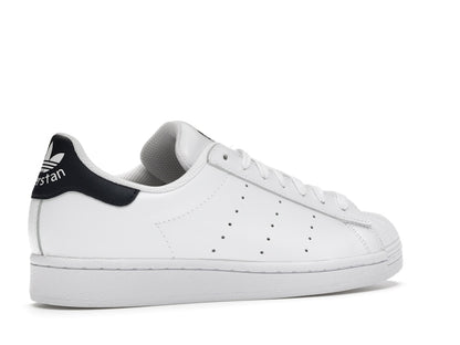 adidas Superstan White Navy