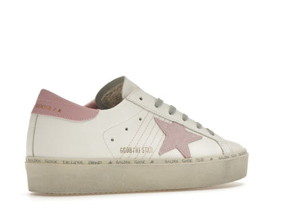Golden Goose Hi Star White Pink (Women's)