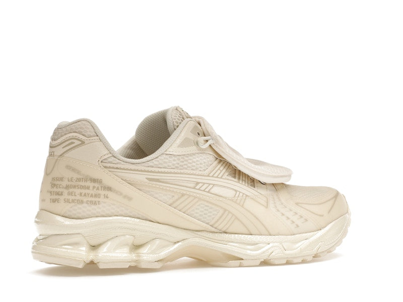 ASICS Gel-Kayano 14 SBTG x Limited Edt Monsoon Patrol Cream