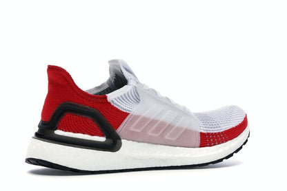 adidas Ultra Boost 19 White Scarlet
