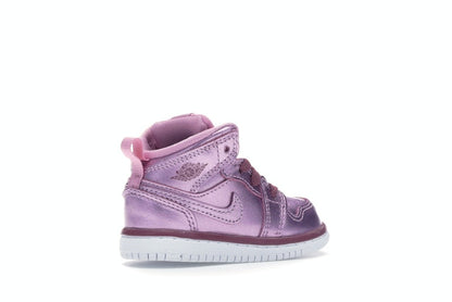 Jordan 1 Mid Pink Rise (TD)