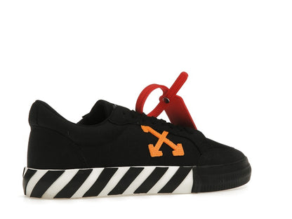 OFF-WHITE Vulcanized Low Black Orange Canvas