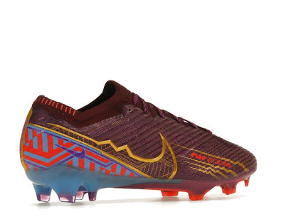 Nike Zoom Mercurial Vapor 15 Elite KM FG Mbappe Dark Beetroot