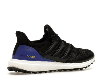 adidas Ultra Boost Spikeless Golf Core Black Lucid Blue