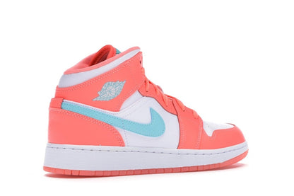 Jordan 1 Mid Crimson Pulse (GS)